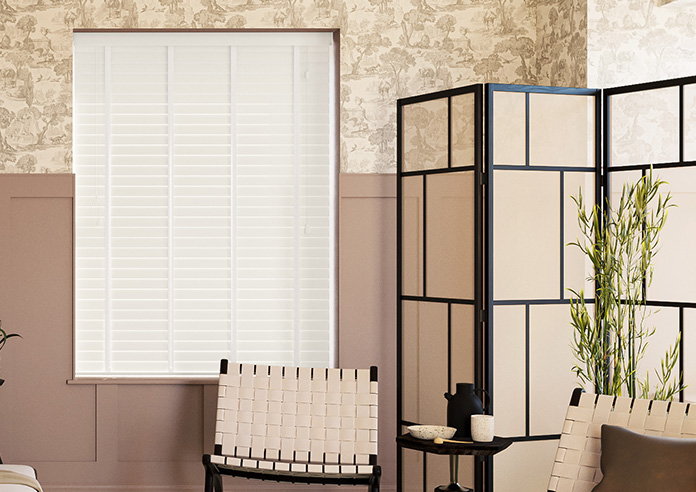 Ecowood Deluxe, Absolute White Satin - Venetian Blind - Image 6